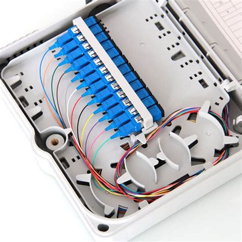 distribution box fiber optic|fiber optic cable terminal box.